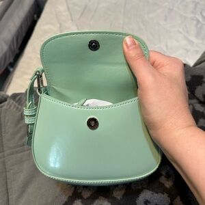 Mint Green Women's Bag NEW